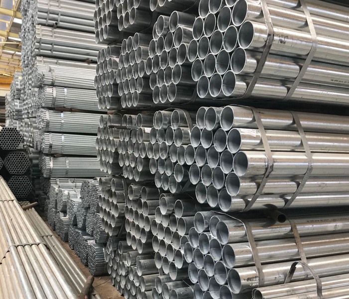 中山DN200镀锌焊管