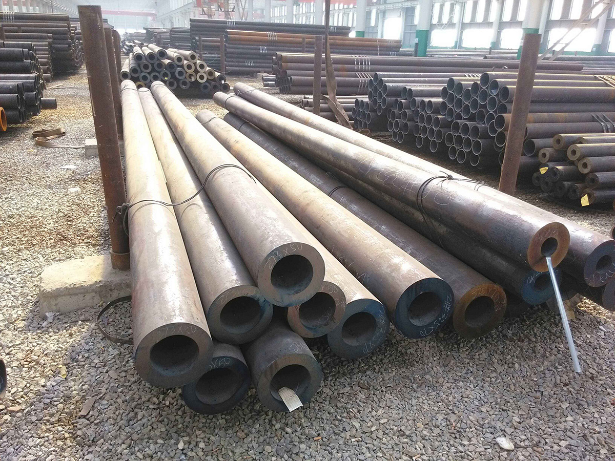 中山20#无缝钢管